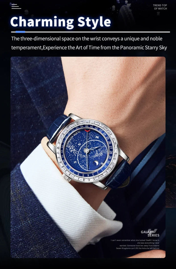 The Diamond Celestial Orbit Automatic - JHERR JEWELRY en Perú | Jherr Jewelry