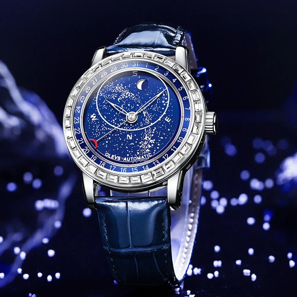 The Diamond Celestial Orbit Automatic - JHERR JEWELRY en Perú | Jherr Jewelry