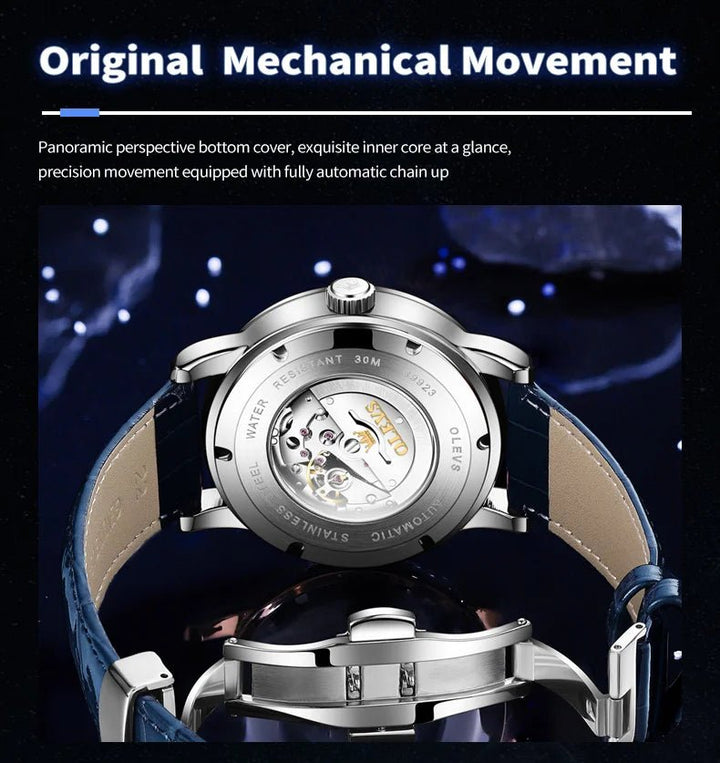 The Diamond Celestial Orbit Automatic - JHERR JEWELRY en Perú | Jherr Jewelry