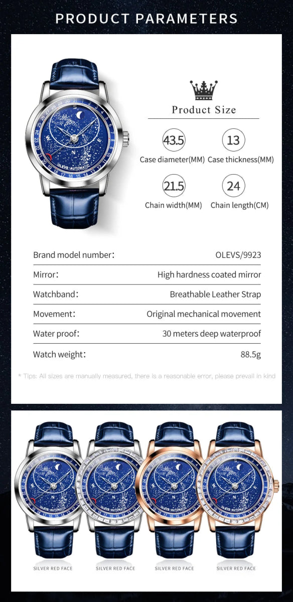 The Diamond Celestial Orbit Automatic - JHERR JEWELRY en Perú | Jherr Jewelry