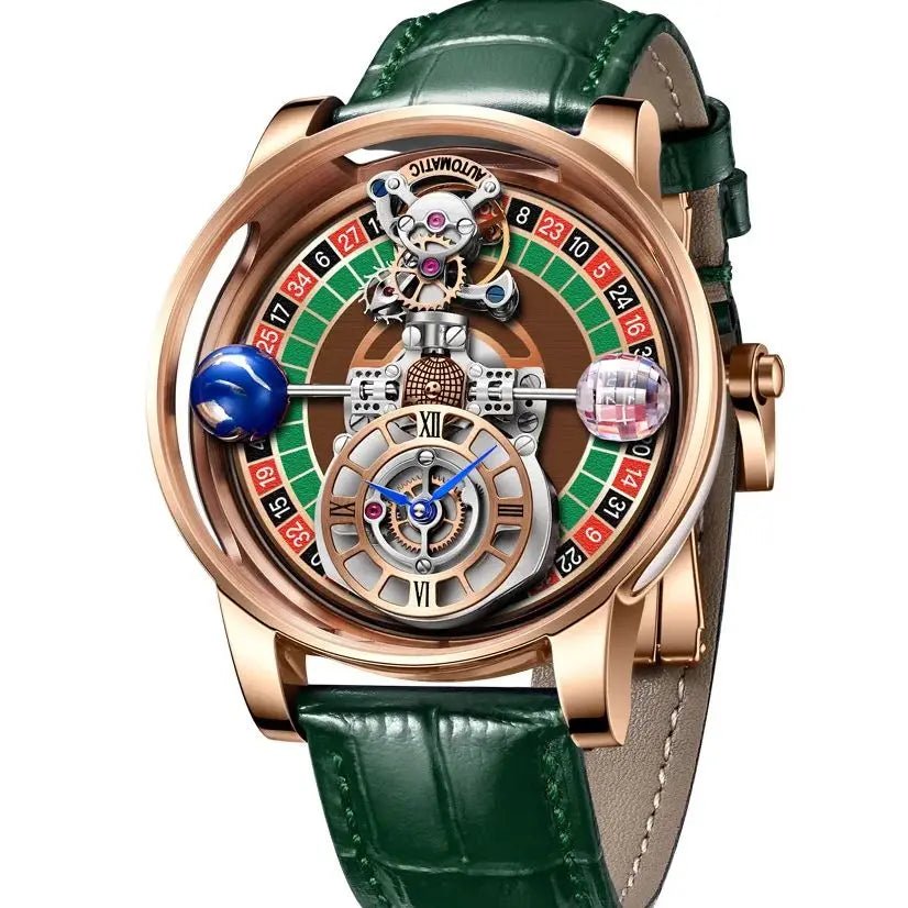 Celestial Roulette Men's Luxury Watch - JHERR JEWELRY en Perú | Jherr Jewelry