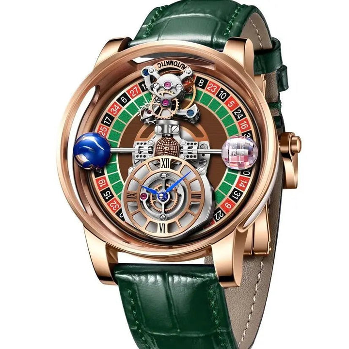 Celestial Roulette Men's Luxury Watch - JHERR JEWELRY en Perú | Jherr Jewelry