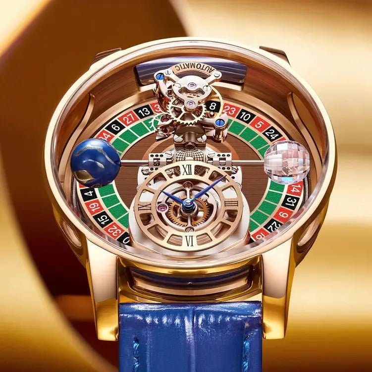 Celestial Roulette Men's Luxury Watch - JHERR JEWELRY en Perú | Jherr Jewelry