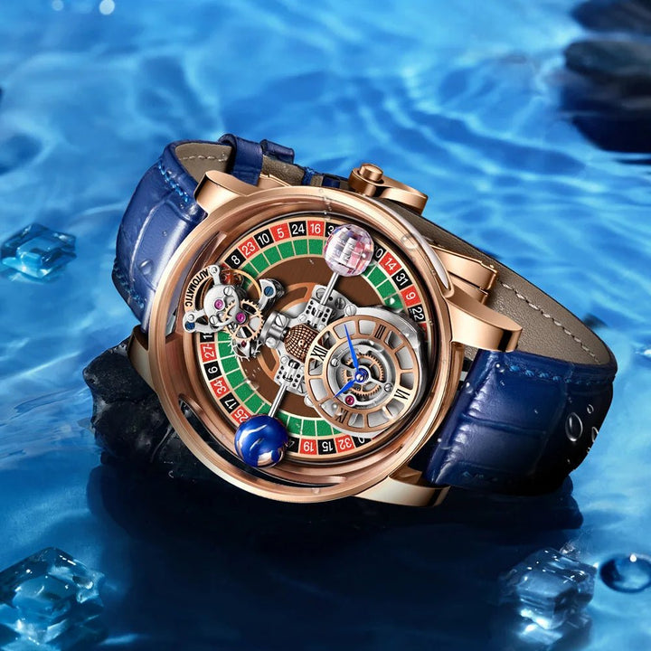 Celestial Roulette Men's Luxury Watch - JHERR JEWELRY en Perú | Jherr Jewelry