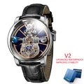 Galactic Pioneer Chronograph Tourbillon Luxury Watch - JHERR JEWELRY en Perú | Jherr Jewelry