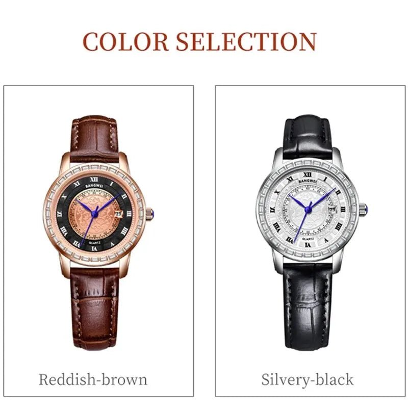 Lige Elegance Chronograph – Women's Luxury Sport Watch - JHERR JEWELRY en Perú | Jherr Jewelry