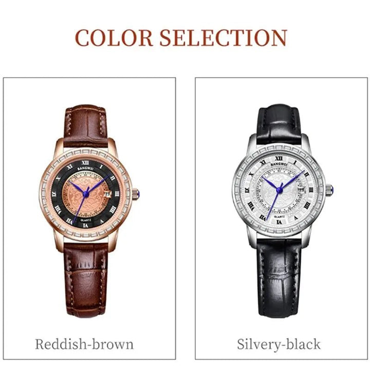 Lige Elegance Chronograph – Women's Luxury Sport Watch - JHERR JEWELRY en Perú | Jherr Jewelry