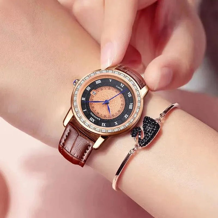 Lige Elegance Chronograph – Women's Luxury Sport Watch - JHERR JEWELRY en Perú | Jherr Jewelry
