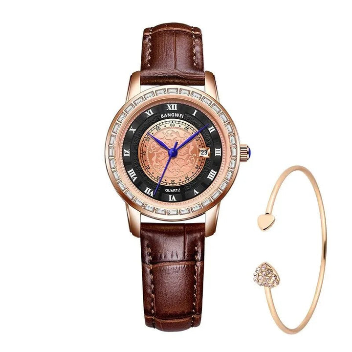 Lige Elegance Chronograph – Women's Luxury Sport Watch - JHERR JEWELRY en Perú | Jherr Jewelry