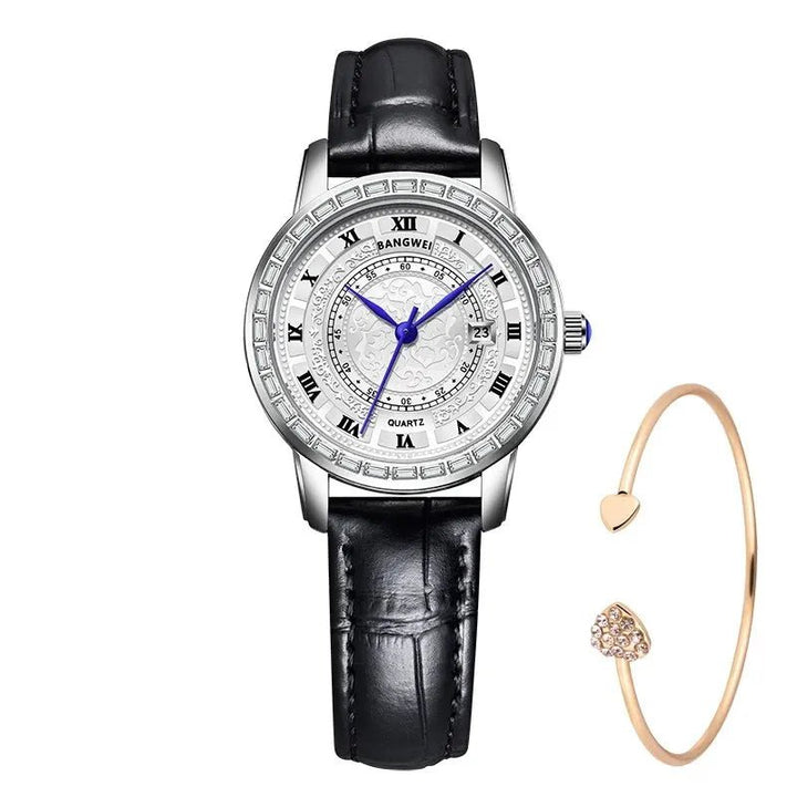 Lige Elegance Chronograph – Women's Luxury Sport Watch - JHERR JEWELRY en Perú | Jherr Jewelry