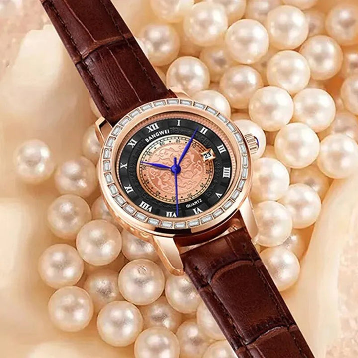 Lige Elegance Chronograph – Women's Luxury Sport Watch - JHERR JEWELRY en Perú | Jherr Jewelry