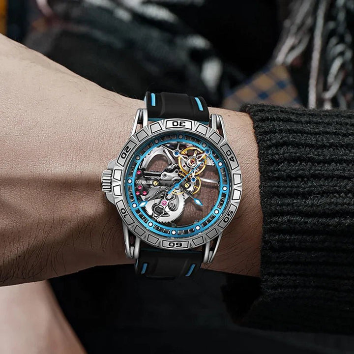 Luminary Skeleton Automatic - JHERR JEWELRY en Perú | Jherr Jewelry