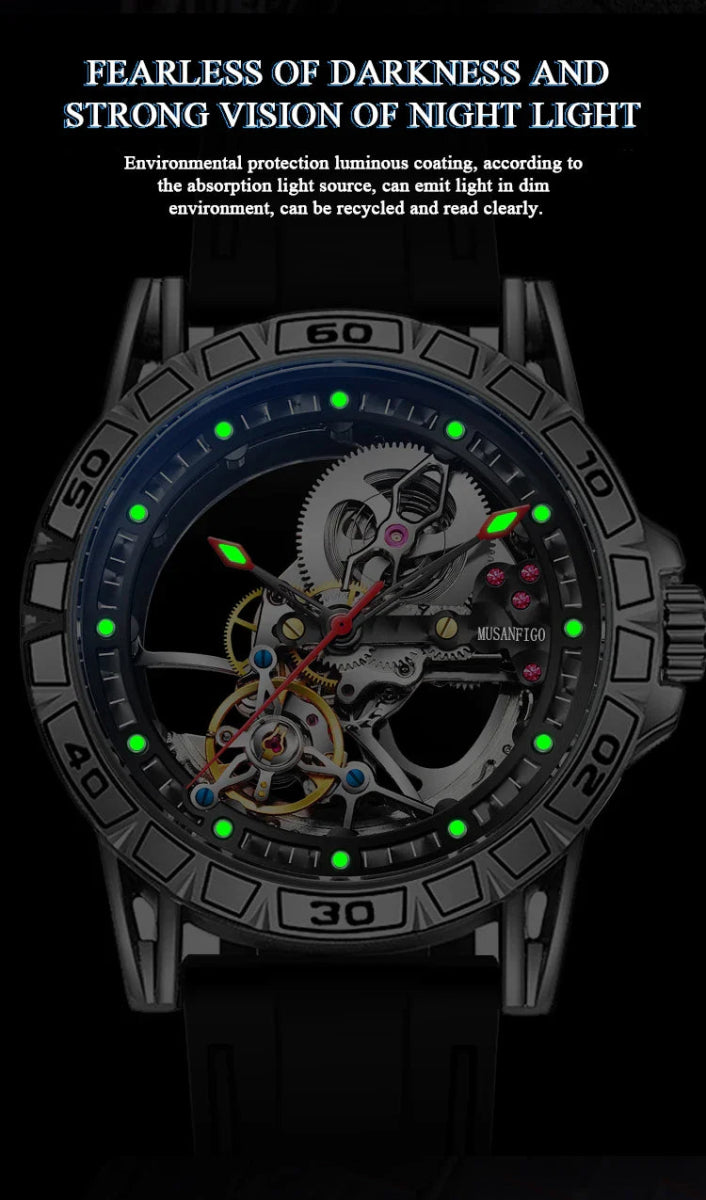 Luminary Skeleton Automatic - JHERR JEWELRY en Perú | Jherr Jewelry