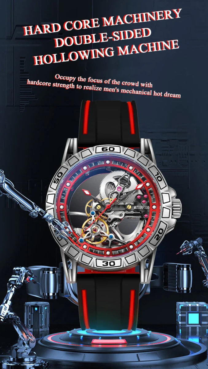 Luminary Skeleton Automatic - JHERR JEWELRY en Perú | Jherr Jewelry