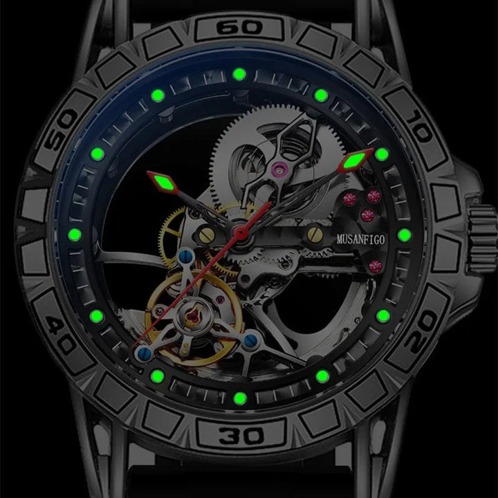 Luminary Skeleton Automatic - JHERR JEWELRY en Perú | Jherr Jewelry