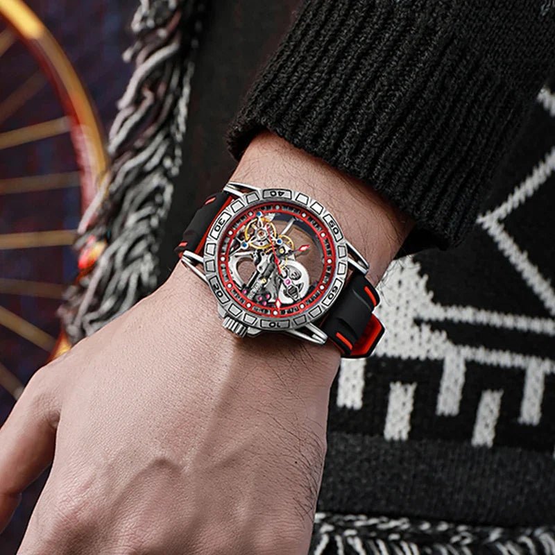 Luminary Skeleton Automatic - JHERR JEWELRY en Perú | Jherr Jewelry