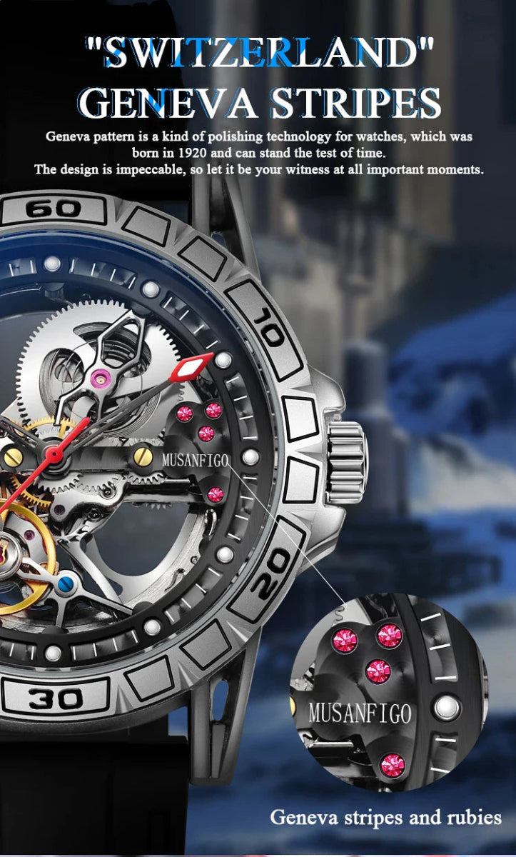 Luminary Skeleton Automatic - JHERR JEWELRY en Perú | Jherr Jewelry