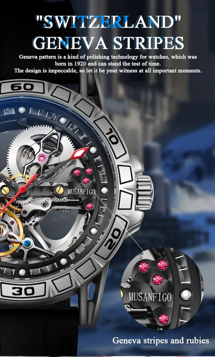 Luminary Skeleton Automatic - JHERR JEWELRY en Perú | Jherr Jewelry