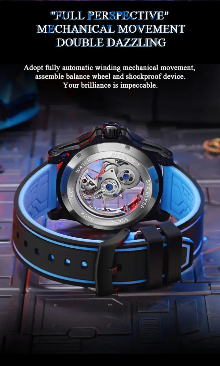 Luminary Skeleton Automatic - JHERR JEWELRY en Perú | Jherr Jewelry