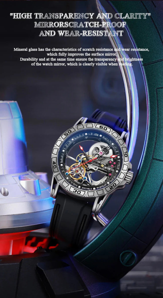 Luminary Skeleton Automatic - JHERR JEWELRY en Perú | Jherr Jewelry