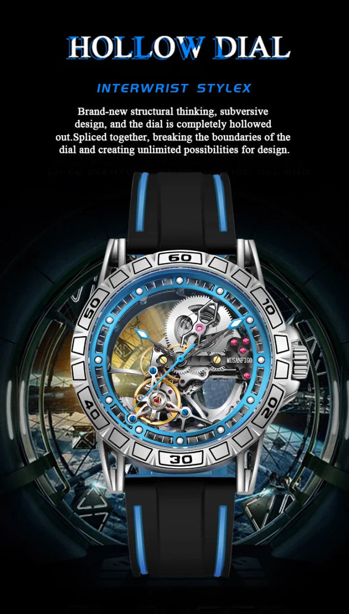Luminary Skeleton Automatic - JHERR JEWELRY en Perú | Jherr Jewelry