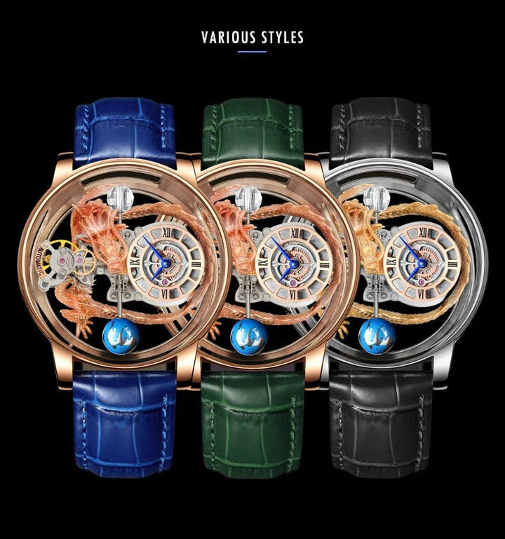 The Big Bang Dragon Tourbillon - En Core - JHERR JEWELRY en Perú | Jherr Jewelry