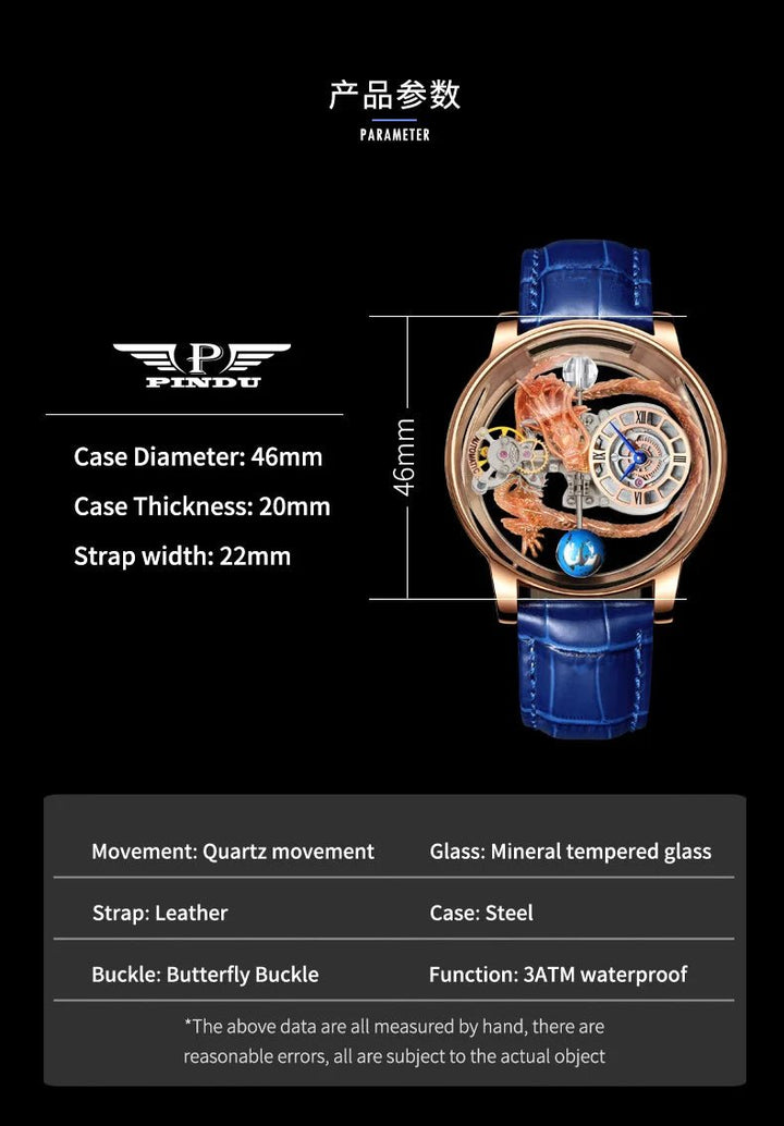 The Big Bang Dragon Tourbillon - En Core - JHERR JEWELRY en Perú | Jherr Jewelry
