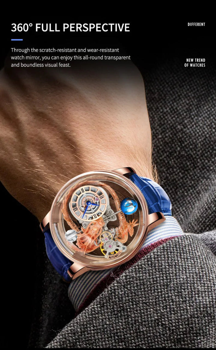 The Big Bang Dragon Tourbillon - En Core - JHERR JEWELRY en Perú | Jherr Jewelry