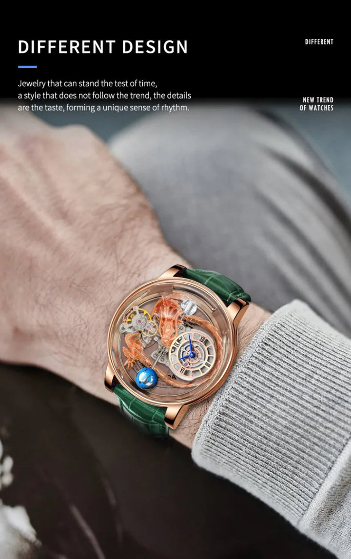 The Big Bang Dragon Tourbillon - En Core - JHERR JEWELRY en Perú | Jherr Jewelry