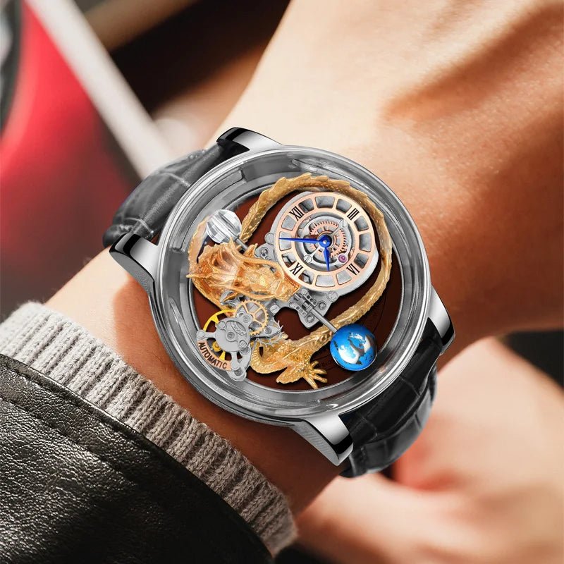 The Big Bang Dragon Tourbillon - En Core - JHERR JEWELRY en Perú | Jherr Jewelry