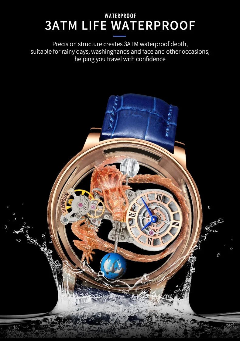 The Big Bang Dragon Tourbillon - En Core - JHERR JEWELRY en Perú | Jherr Jewelry
