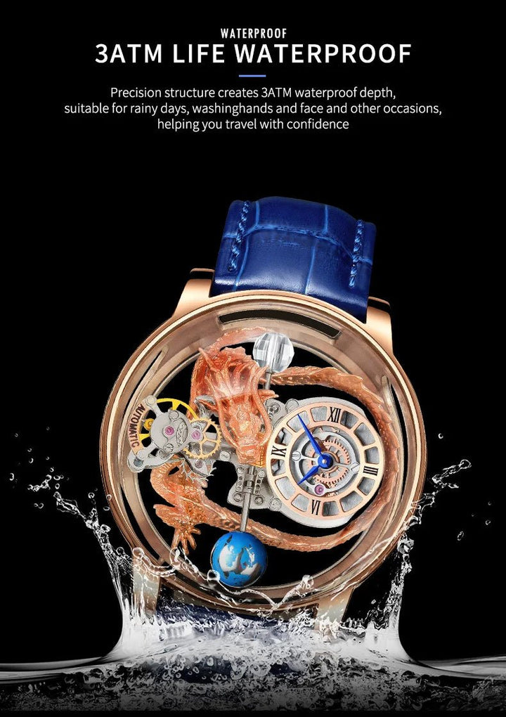 The Big Bang Dragon Tourbillon - En Core - JHERR JEWELRY en Perú | Jherr Jewelry
