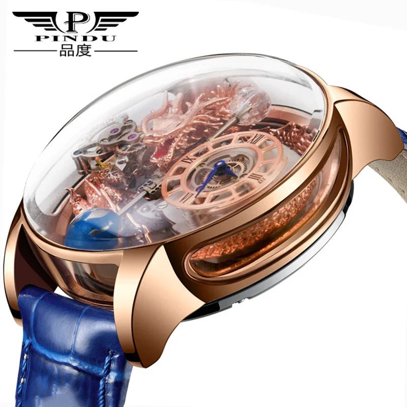 The Big Bang Dragon Tourbillon - En Core - JHERR JEWELRY en Perú | Jherr Jewelry