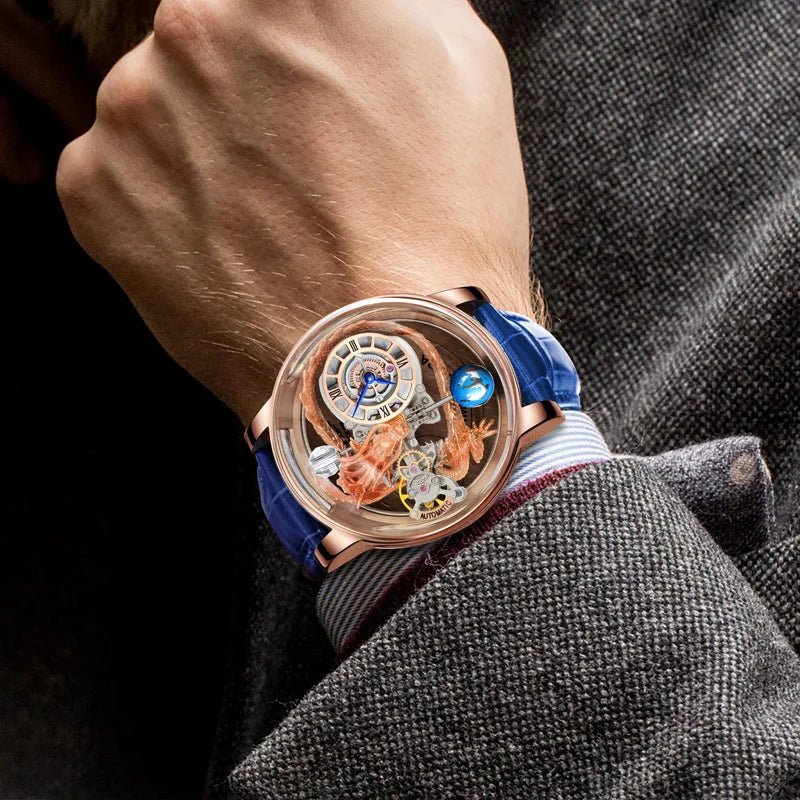 The Big Bang Dragon Tourbillon - En Core - JHERR JEWELRY en Perú | Jherr Jewelry