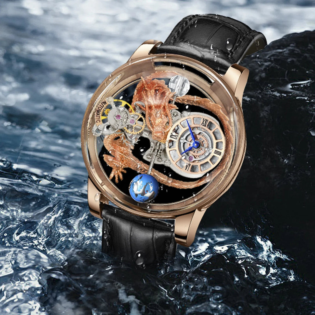 The Big Bang Dragon Tourbillon - En Core - JHERR JEWELRY en Perú | Jherr Jewelry