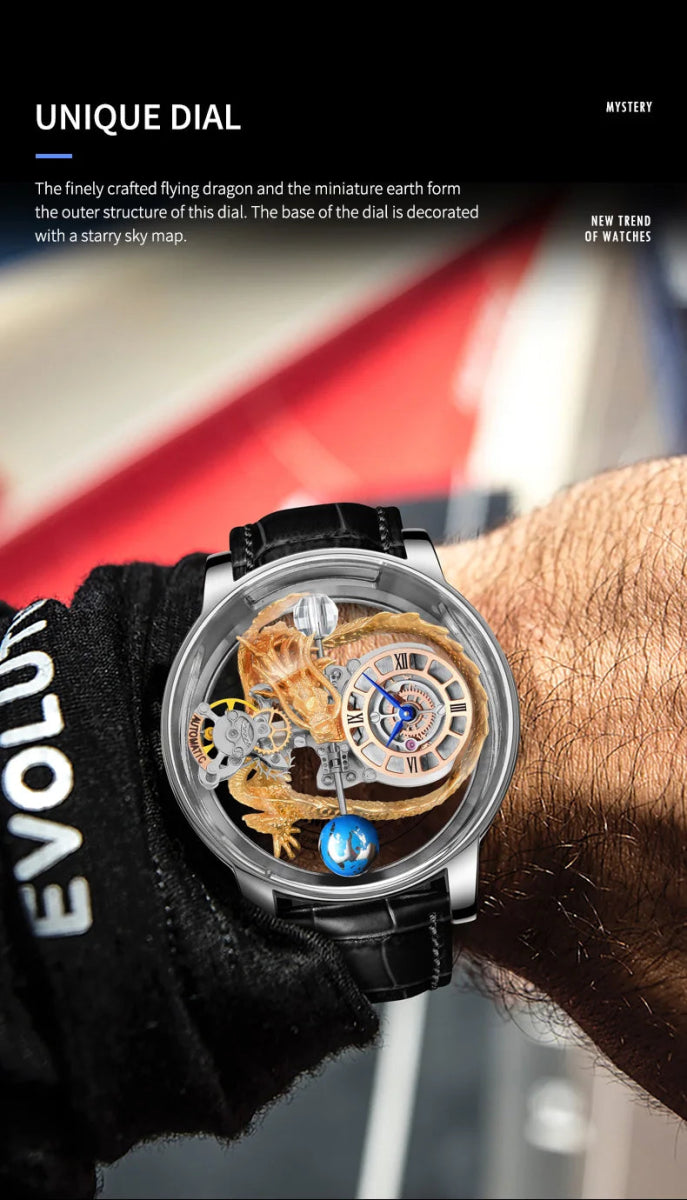 The Big Bang Dragon Tourbillon - En Core - JHERR JEWELRY en Perú | Jherr Jewelry