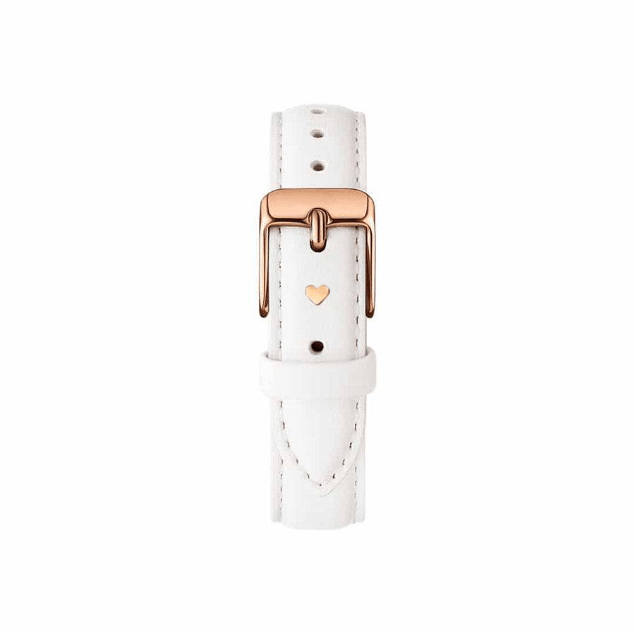 Correa Blanca – Detalle De Amor - Genuine en Perú | Jherr Jewelry