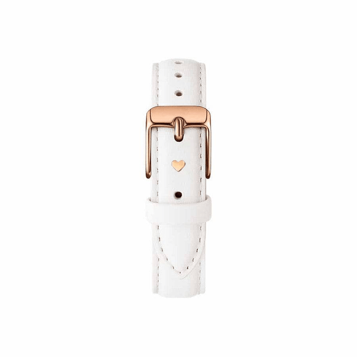 Correa Blanca – Detalle De Amor - Genuine en Perú | Jherr Jewelry