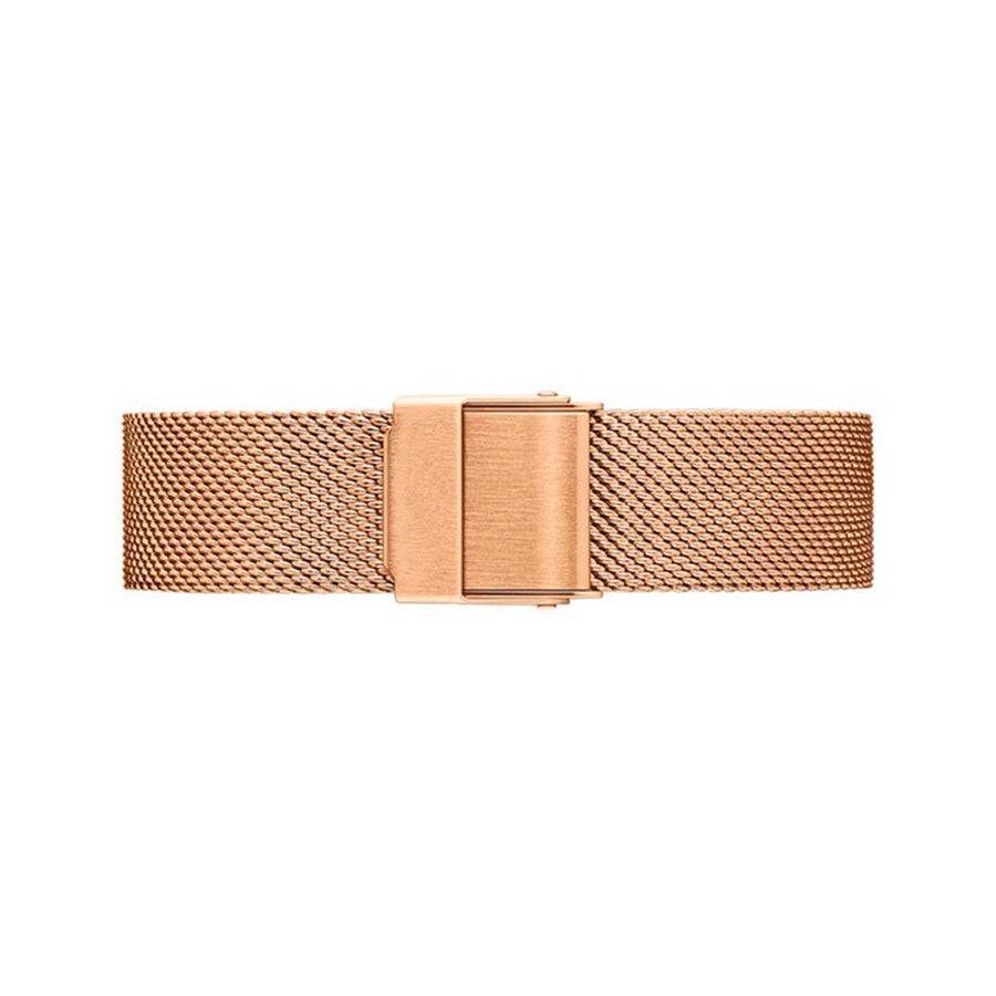 Correa de Reloj Oro Rosa 20mm Hombre | Malla Acero Inoxidable Resistente al Agua - JHERR JEWELRY en Perú | Jherr Jewelry