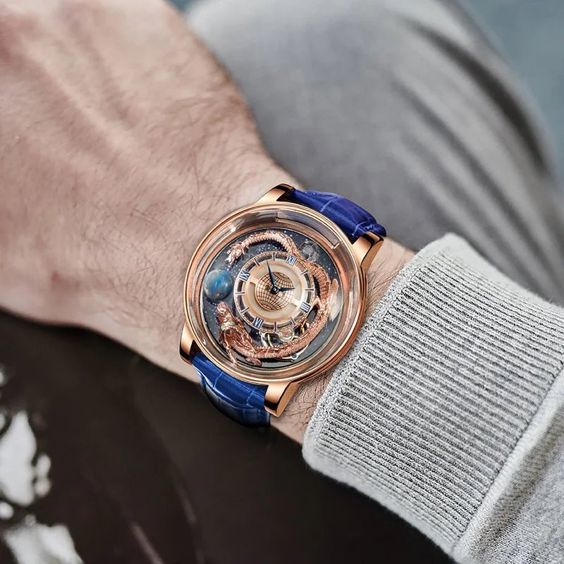 The Big Bang Dragon Tourbillon - JHERR JEWELRY en Perú | Jherr Jewelry