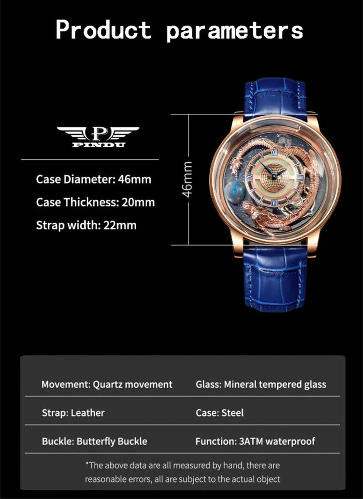 The Big Bang Dragon Tourbillon - JHERR JEWELRY en Perú | Jherr Jewelry