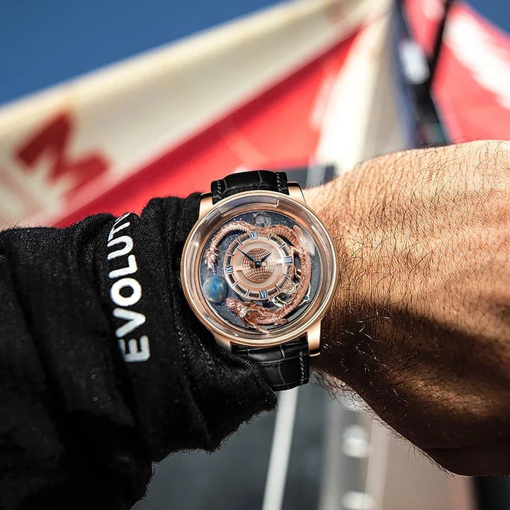 The Big Bang Dragon Tourbillon - JHERR JEWELRY en Perú | Jherr Jewelry