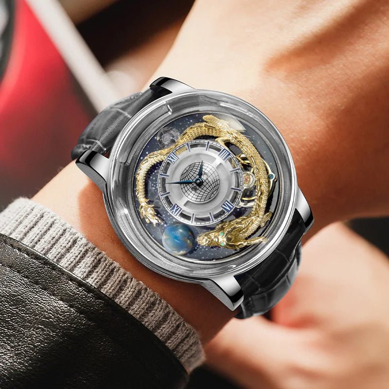 The Big Bang Dragon Tourbillon - JHERR JEWELRY en Perú | Jherr Jewelry