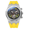 rubber yellow