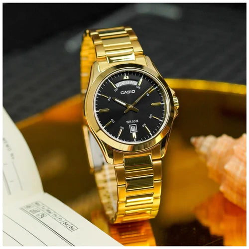 Reloj Casio MTP-1370D Hombre Acero Original
