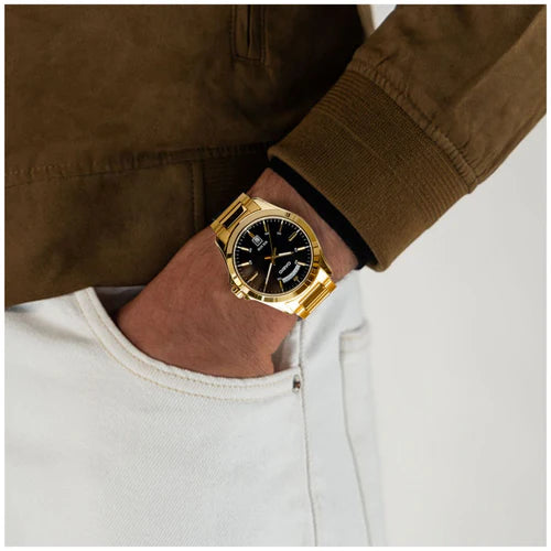 Reloj Casio MTP-1370D Hombre Acero Original