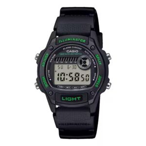 Reloj Casio W-220H-1A3VDF Digital Hombre Resina Negro Original - Casio original en Perú | Jherr Perú