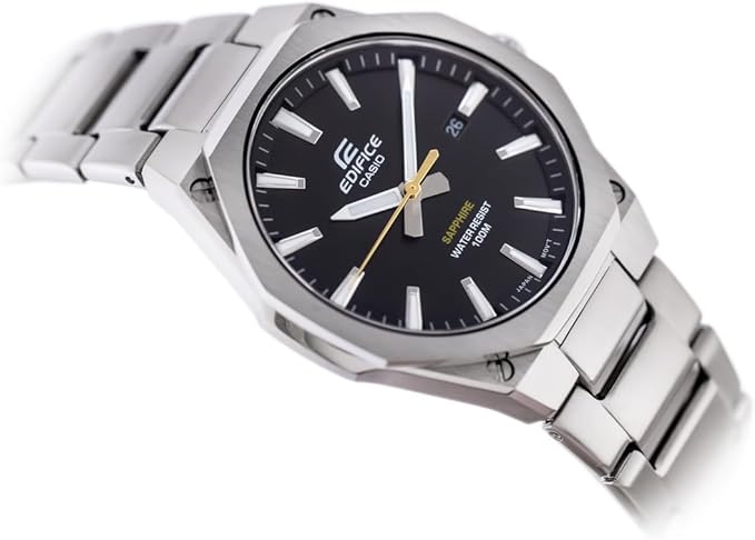 Reloj Casio Edifice EFR-S108D-1AVUEF Original - Diseño Sofisticado 40mm para Hombre