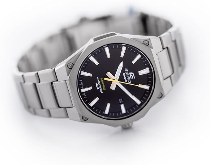 Reloj Casio Edifice EFR-S108D-1AVUEF Original - Diseño Sofisticado 40mm para Hombre