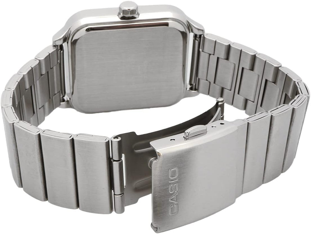 Reloj Casio MTP-M305D-7A2V Fase Lunar de Acero para Hombre